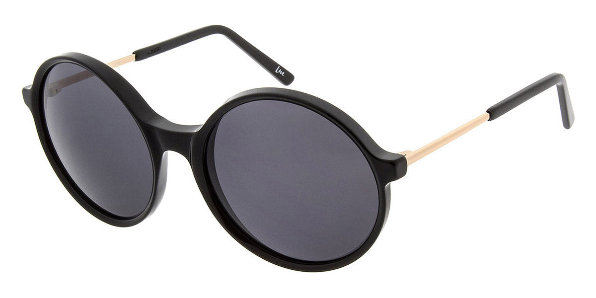 Andy Wolf® Charlie Sun AW Charlie Sun A 60 - Gold/Black A Sunglasses