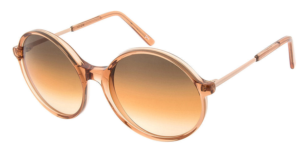 Andy Wolf® Charlie Sun AW Charlie Sun C 60 - Rosegold/Orange C Sunglasses