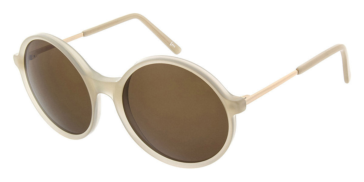 Andy Wolf® Charlie Sun AW Charlie Sun D 60 - Gold/Gray D Sunglasses