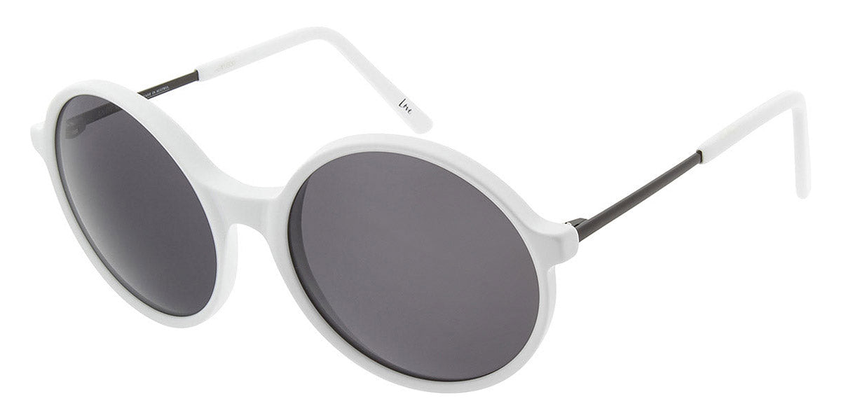 Andy Wolf® Charlie Sun AW Charlie Sun F 60 - Black/White F Sunglasses