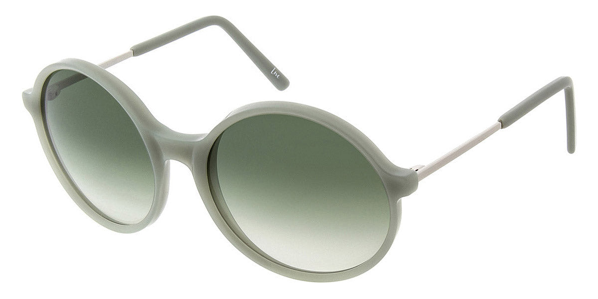 Andy Wolf® Charlie Sun AW Charlie Sun J 60 - Silver/Gray J Sunglasses