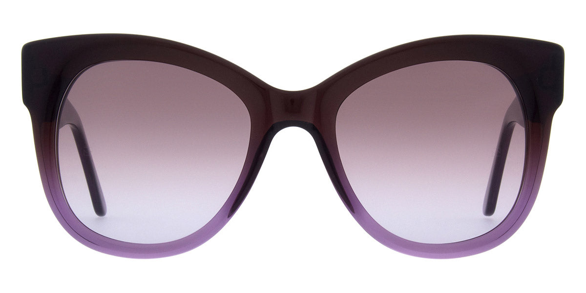 Andy Wolf® Cherry Sun AW Cherry Sun 04 52 - Violet/Grey 07 Sunglasses