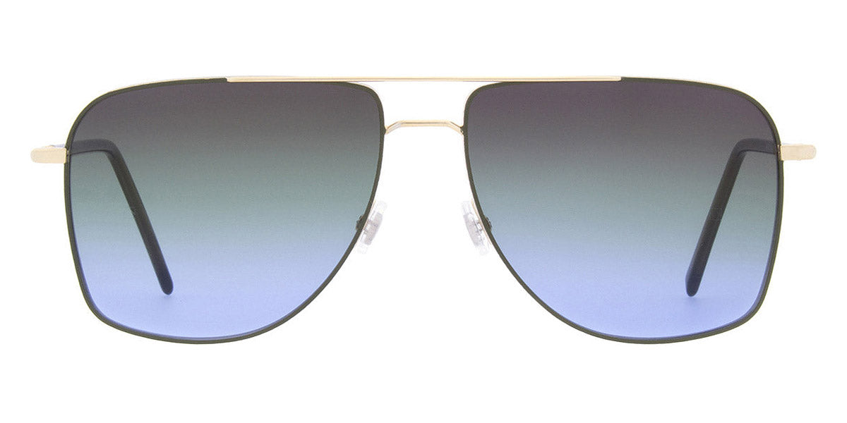 Andy Wolf® Chervil Sun AW Chervil Sun 04 59 - Graygold/Green 04 Sunglasses