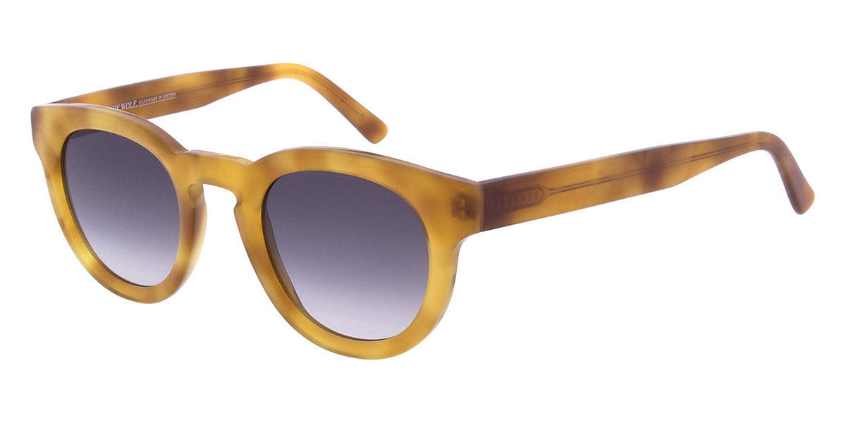 Andy Wolf® Chestnut Sun AW Chestnut Sun 03 47 - Yellow/Gray 03 Sunglasses