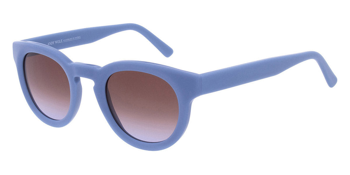 Andy Wolf® Chestnut Sun AW Chestnut Sun 06 47 - Rosegold/Blue 06 Sunglasses