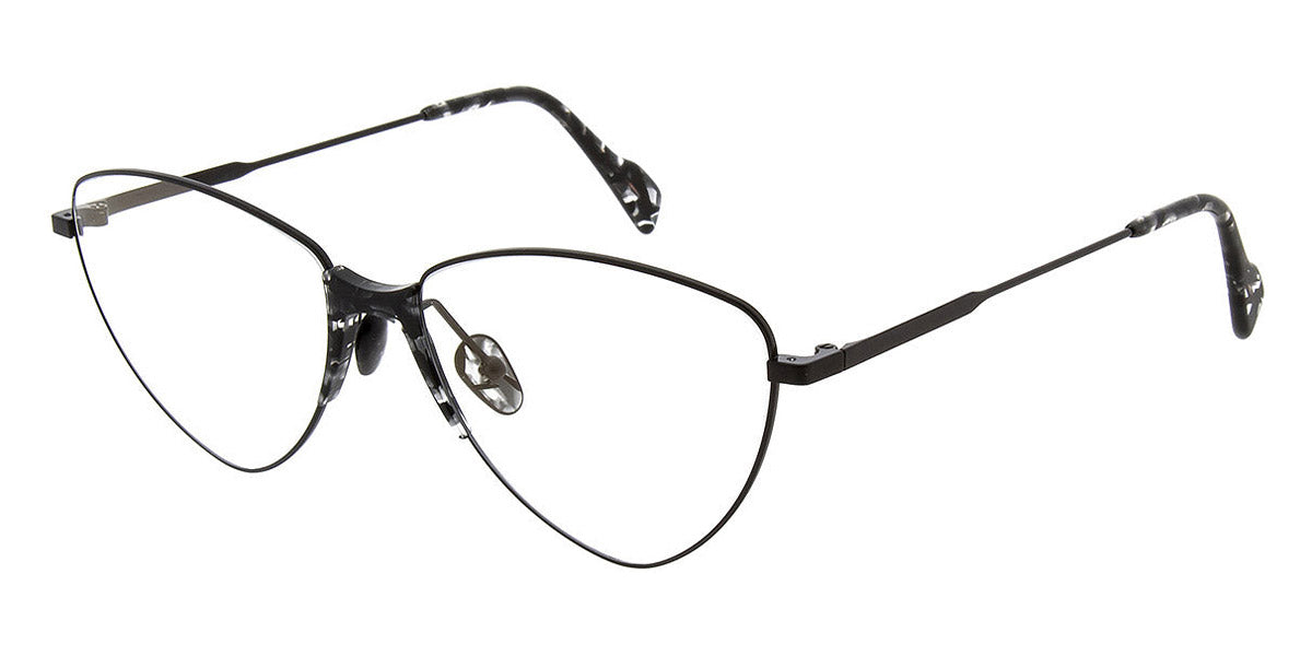 Andy Wolf® Chia AW Chia 03 56 - Black 03 Eyeglasses