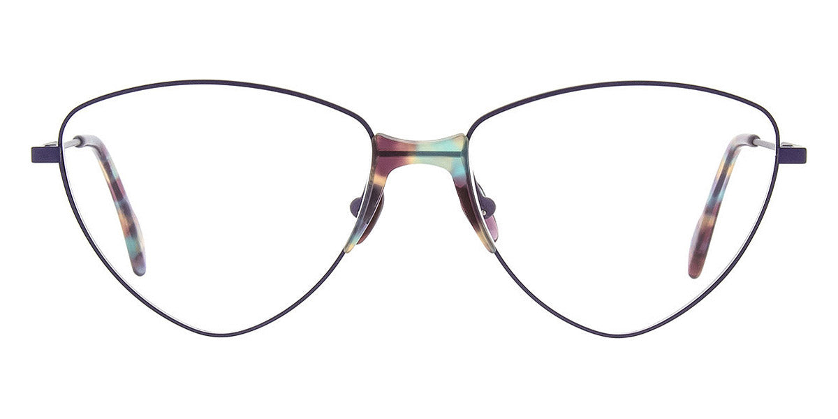 Andy Wolf® Chia AW Chia 04 56 - Violet 04 Eyeglasses