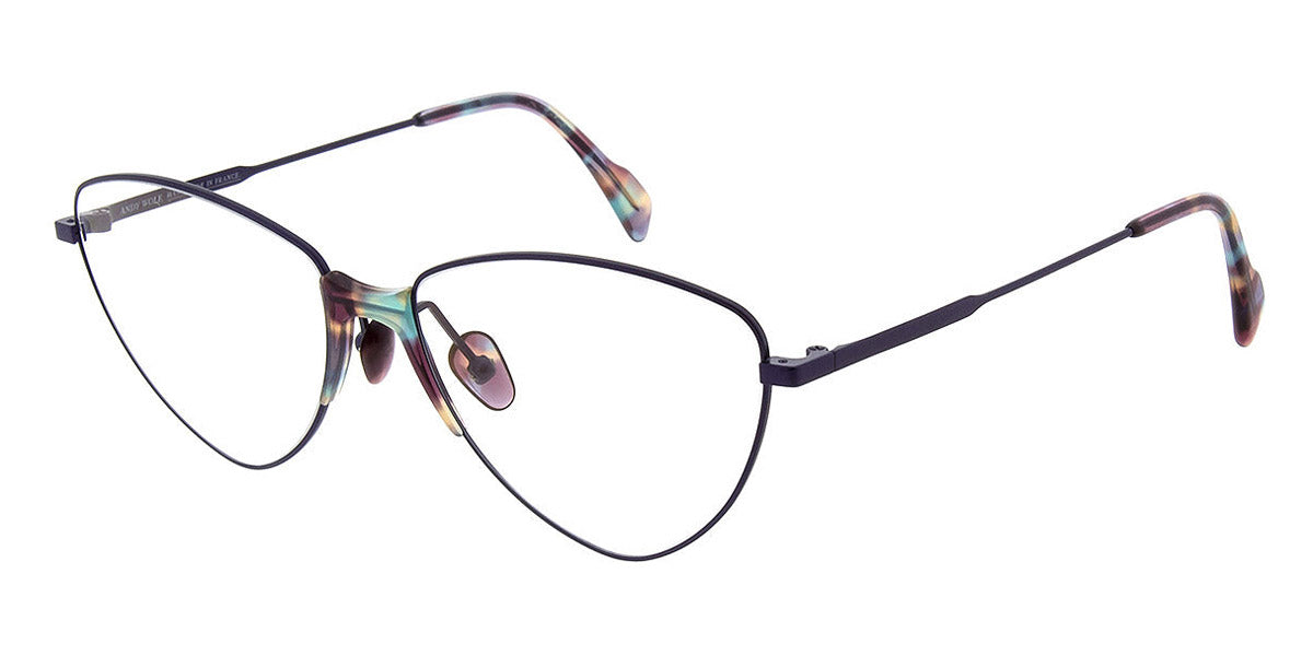 Andy Wolf® Chia AW Chia 04 56 - Violet 04 Eyeglasses