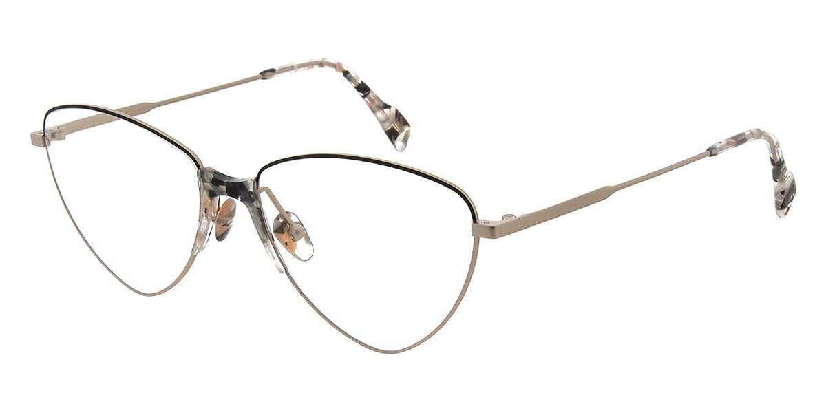 Andy Wolf® Chia AW Chia 05 56 - Beige/Black 05 Eyeglasses