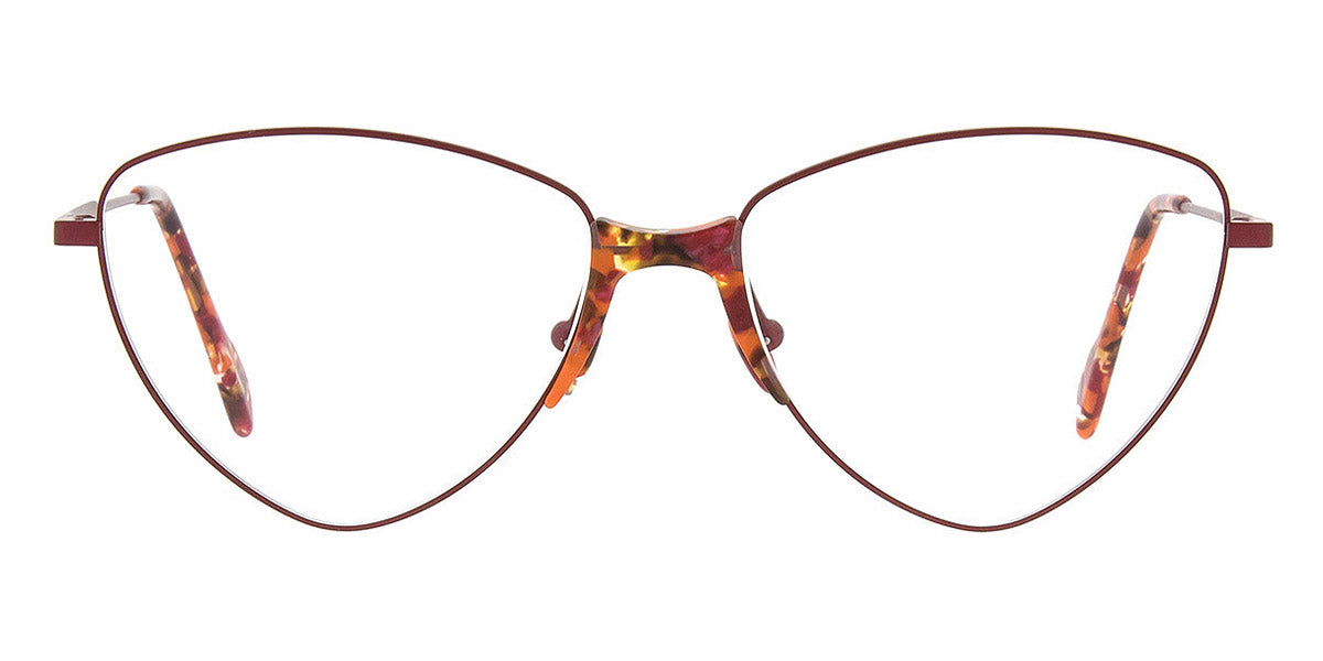 Andy Wolf® Chia AW Chia 06 56 - Red 06 Eyeglasses