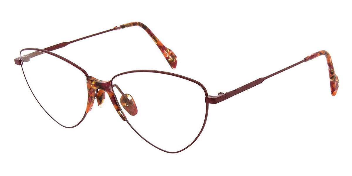 Andy Wolf® Chia AW Chia 06 56 - Red 06 Eyeglasses