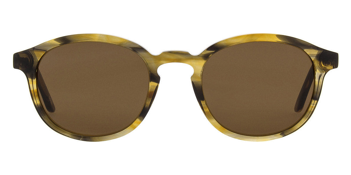 Andy Wolf® Chrisl Sun AW Chrisl Sun 03 51 - Yellow 03 Sunglasses