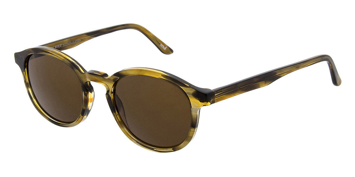 Andy Wolf® Chrisl Sun AW Chrisl Sun 03 51 - Yellow 03 Sunglasses