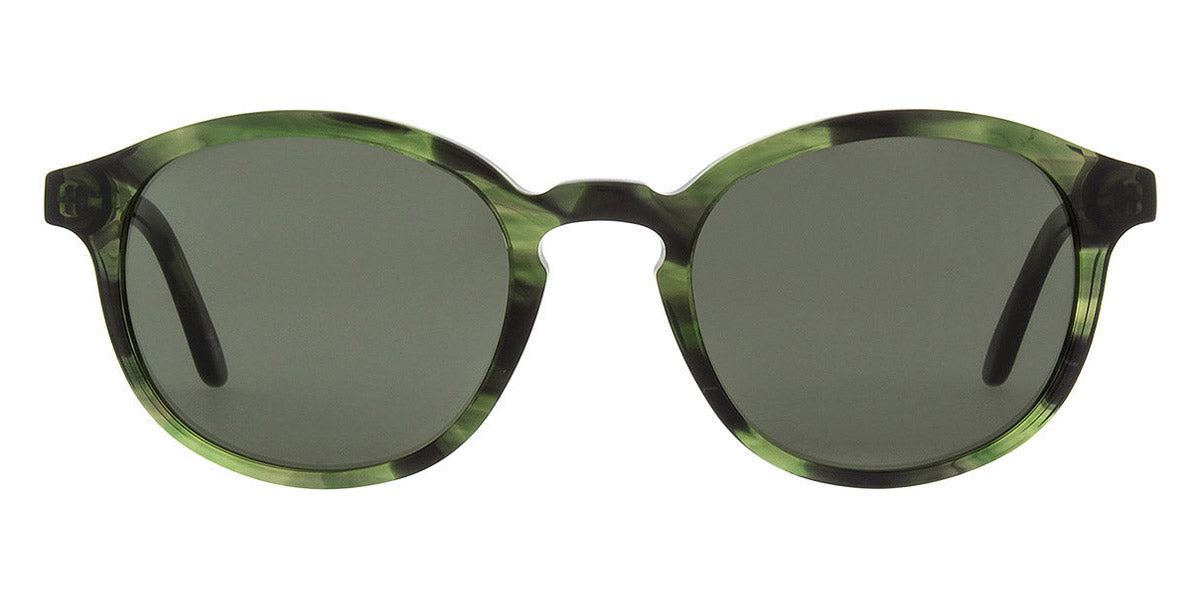 Andy Wolf® Chrisl Sun AW Chrisl Sun 05 51 - Green 05 Sunglasses