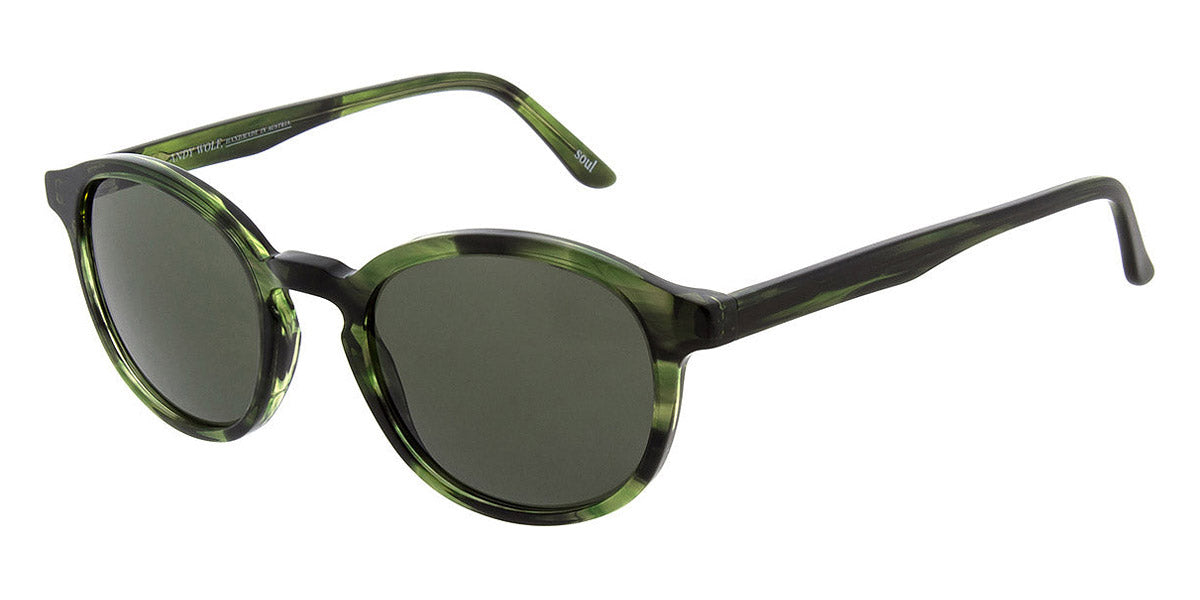 Andy Wolf® Chrisl Sun AW Chrisl Sun 05 51 - Green 05 Sunglasses