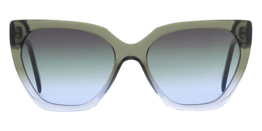 Andy Wolf® Christa Sun AW Christa Sun 03 56 - Green/Blue 03 Sunglasses