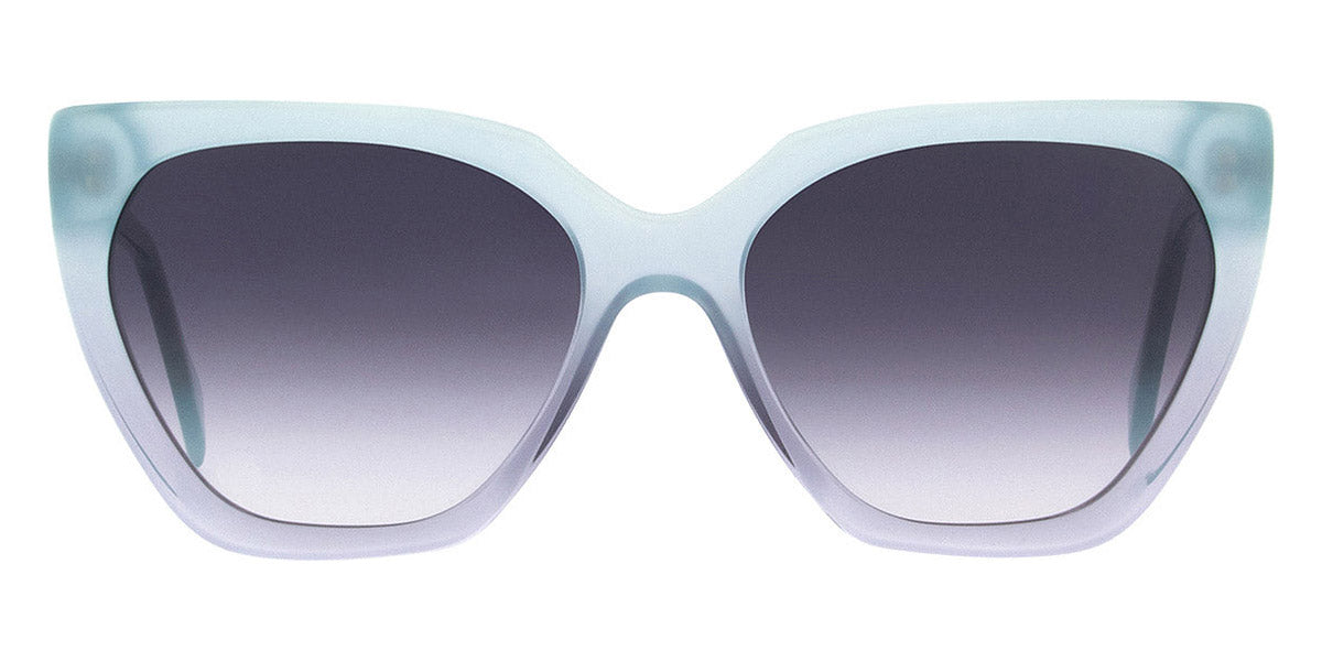 Andy Wolf® Christa Sun AW Christa Sun 04 56 - Teal/Gray 04 Sunglasses