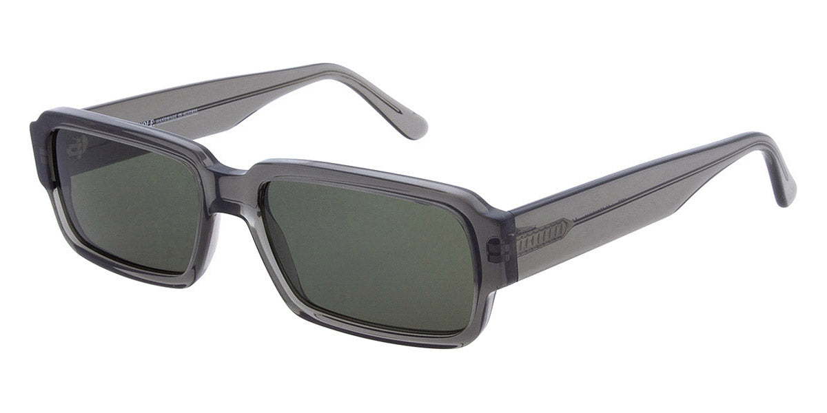 Andy Wolf® Clover Sun AW Clover Sun 03 55 - Gray 03 Sunglasses