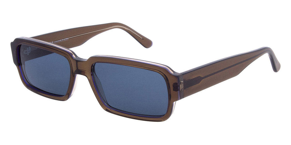 Andy Wolf® Clover Sun AW Clover Sun 04 55 - Brown 04 Sunglasses