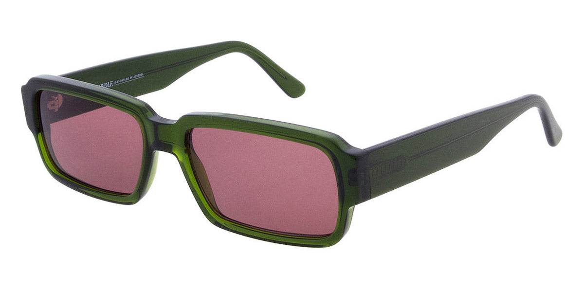 Andy Wolf® Clover Sun AW Clover Sun 05 55 - Green 05 Sunglasses