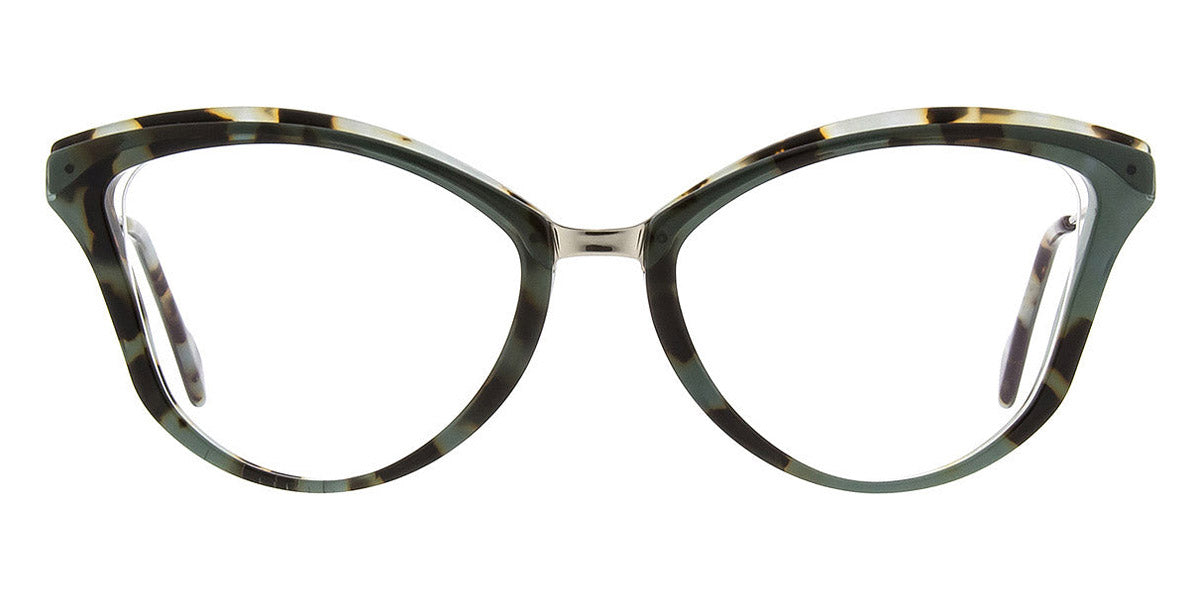 Andy Wolf® Consagra AW Consagra 04 52 - Green/Gold 04 Eyeglasses