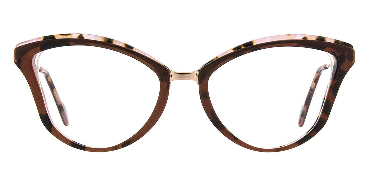 Andy Wolf® Consagra AW Consagra 05 52 - Brown/Rosegold 05 Eyeglasses