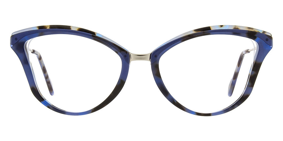 Andy Wolf® Consagra AW Consagra 06 52 - Blue/Gold 06 Eyeglasses