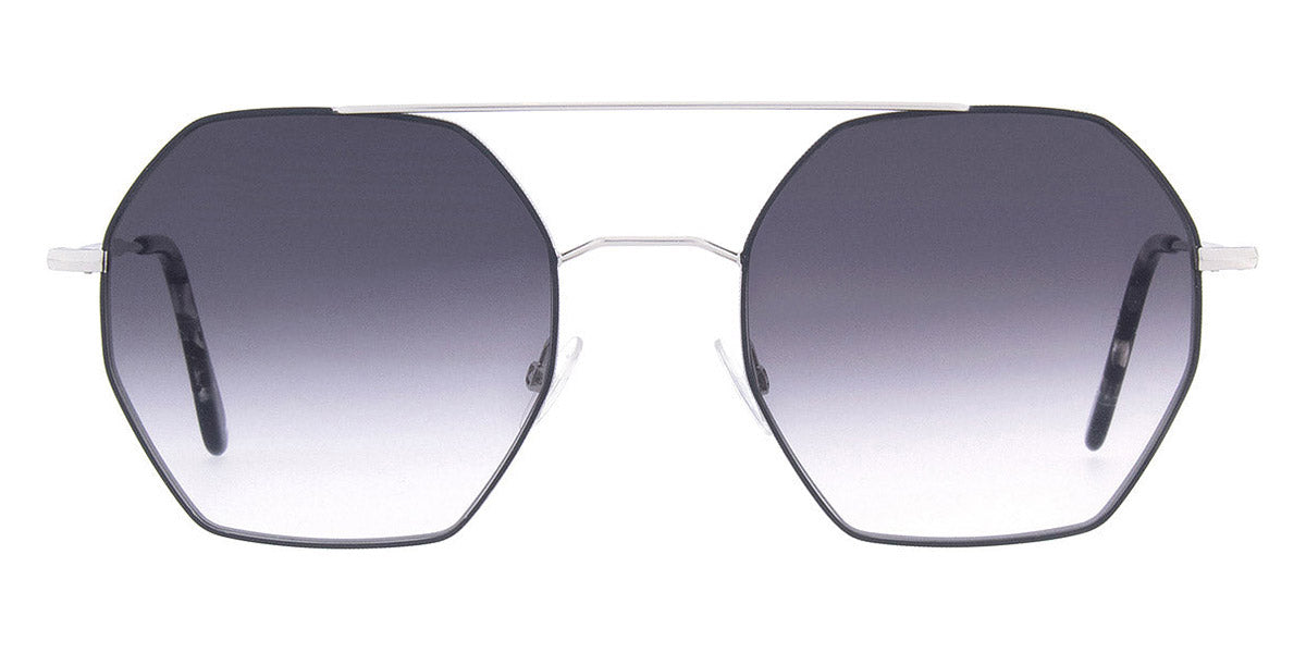 Andy Wolf® Cori Sun AW Cori Sun 01 53 - Silver/Gray 01 Sunglasses