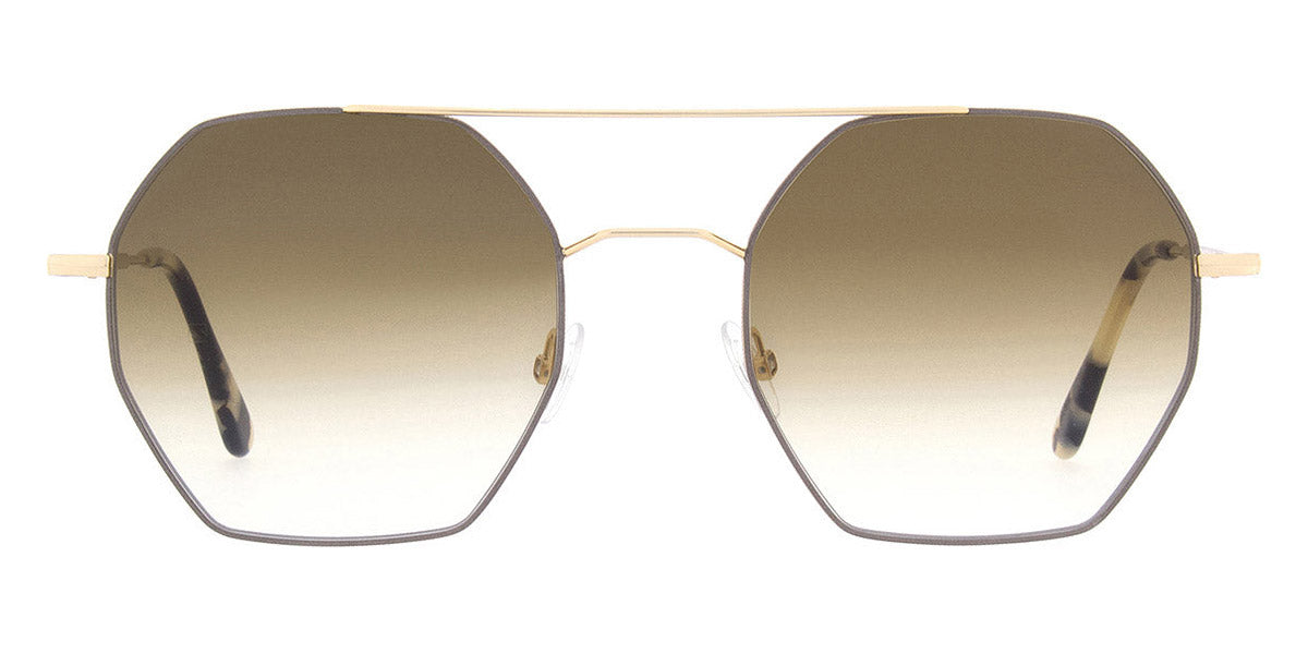 Andy Wolf® Cori Sun AW Cori Sun 02 53 - Gold/Gray 02 Sunglasses