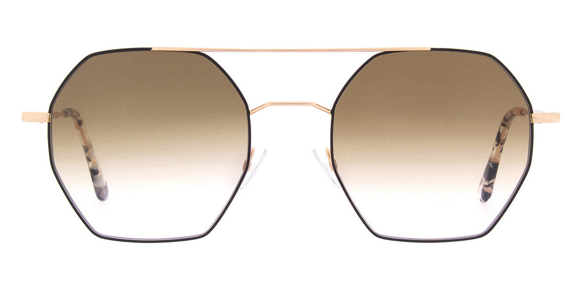 Andy Wolf® Cori Sun AW Cori Sun 03 53 - Rosegold/Black 03 Sunglasses