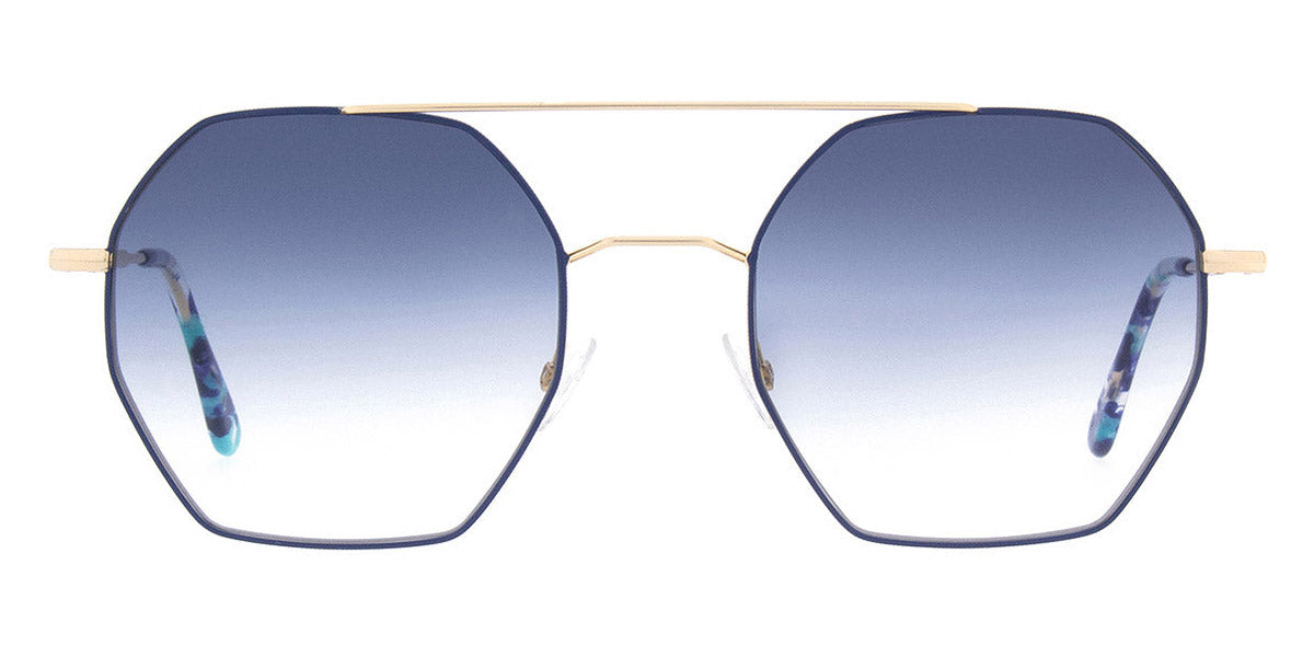 Andy Wolf® Cori Sun AW Cori Sun 04 53 - Gold/Blue 04 Sunglasses