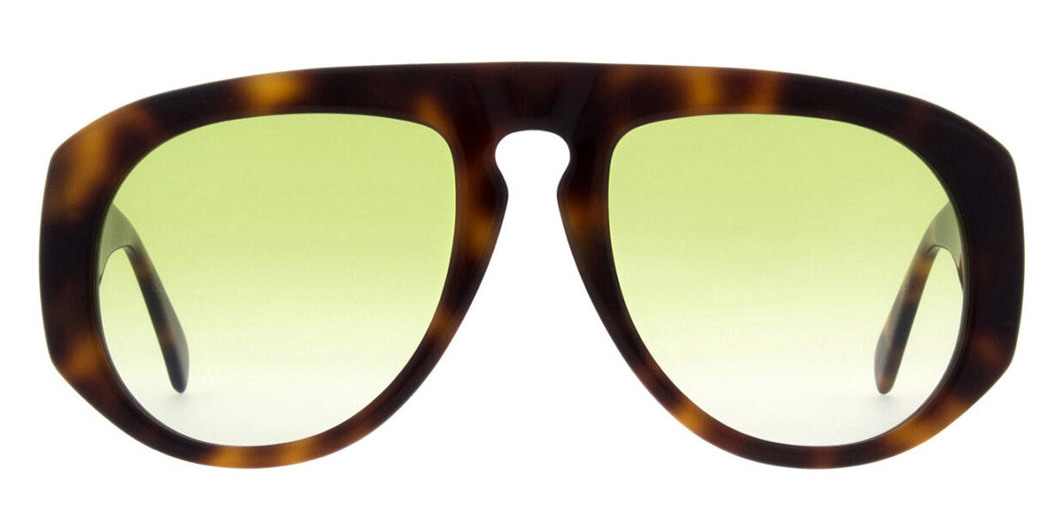 Andy Wolf® Cypress Sun AW Cypress Sun 03 57 - Brown/Green Sunglasses