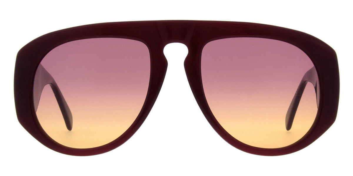 Andy Wolf® Cypress Sun AW Cypress Sun 04 57 - Red/Orange Sunglasses