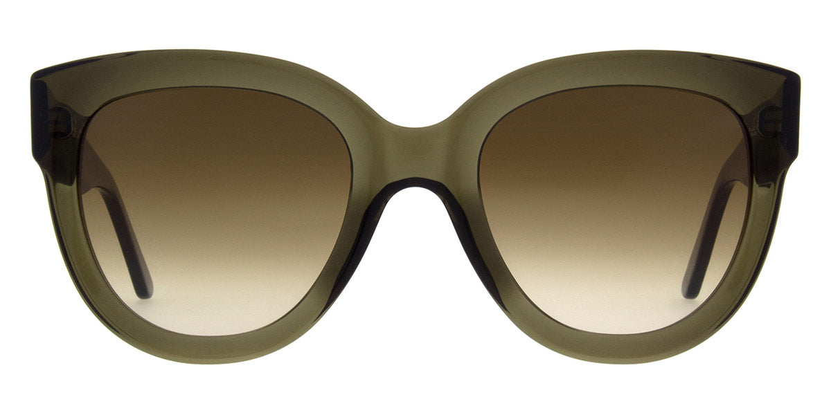 Andy Wolf® Daisy Sun AW Daisy Sun 09 54 - Green Sunglasses