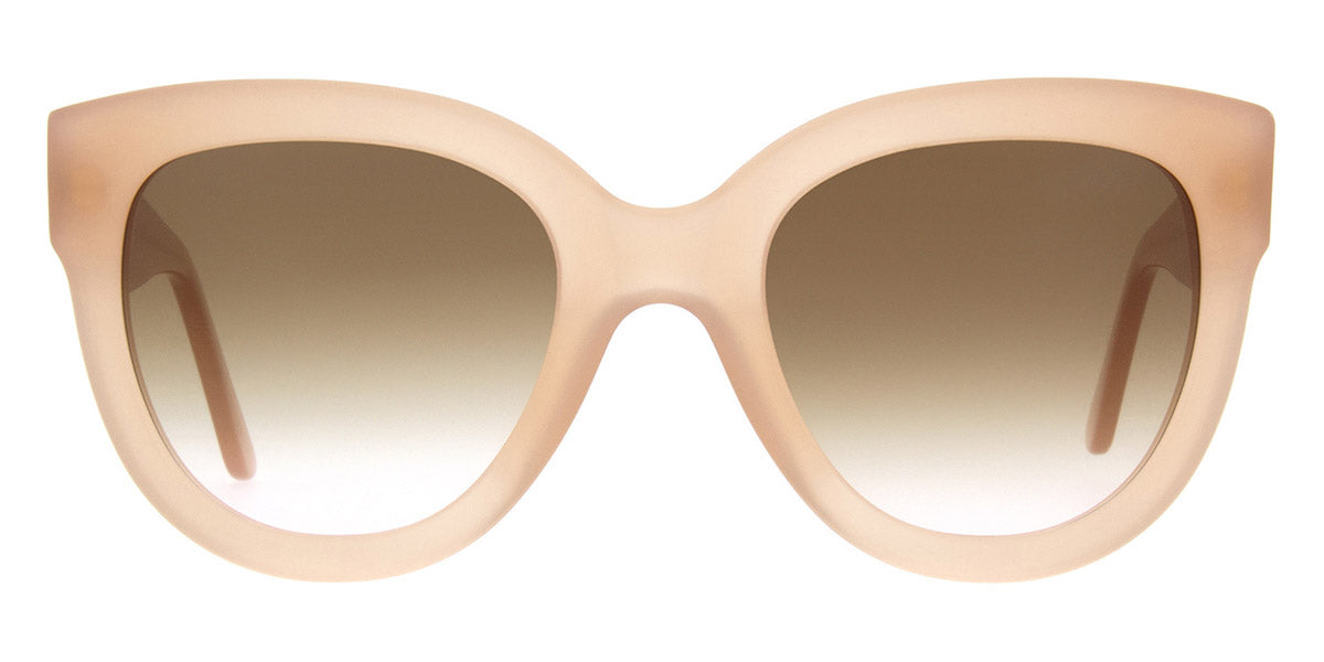 Andy Wolf® Daisy Sun AW Daisy Sun 10 54 - Beige - Brown Sunglasses