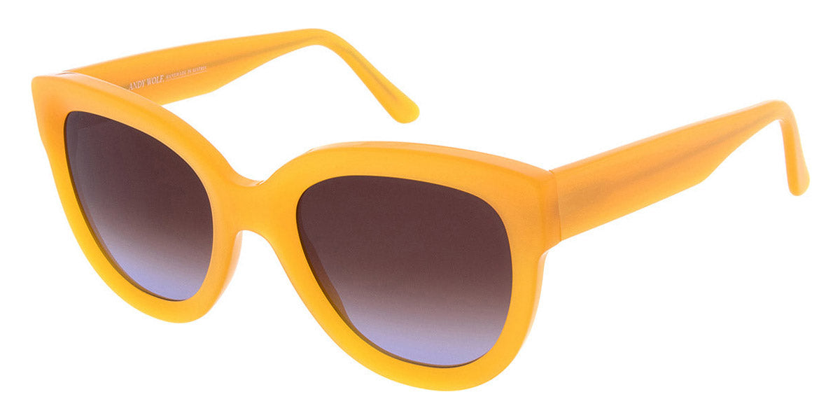 Andy Wolf® Daisy Sun AW Daisy Sun 03 54 - Orange 03 Sunglasses