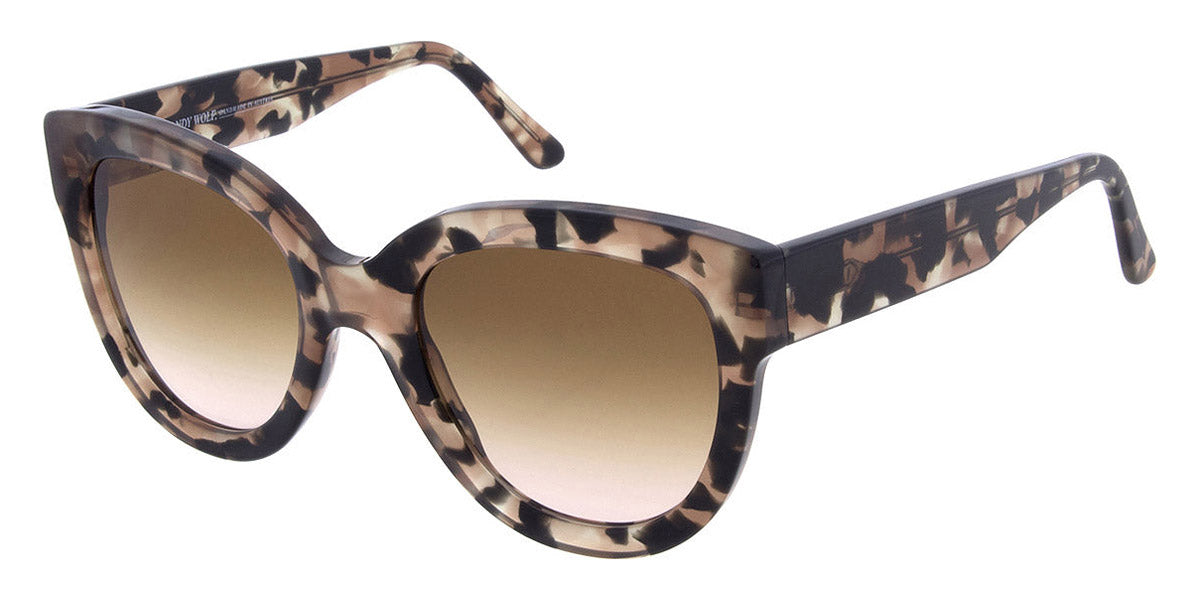 Andy Wolf® Daisy Sun AW Daisy Sun 04 54 - Brown 04 Sunglasses