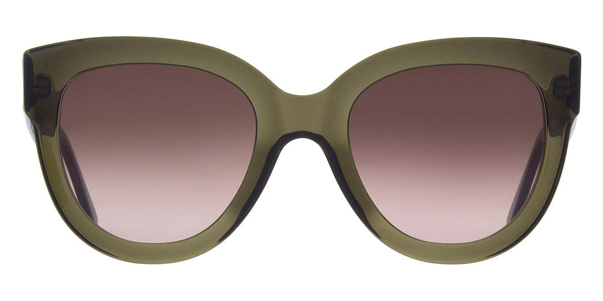 Andy Wolf® Daisy Sun AW Daisy Sun 06 54 - Green/Brown 06 Sunglasses