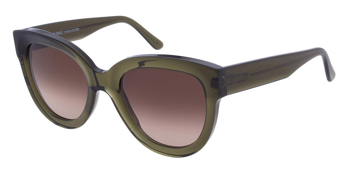 Andy Wolf® Daisy Sun AW Daisy Sun 06 54 - Green/Brown 06 Sunglasses