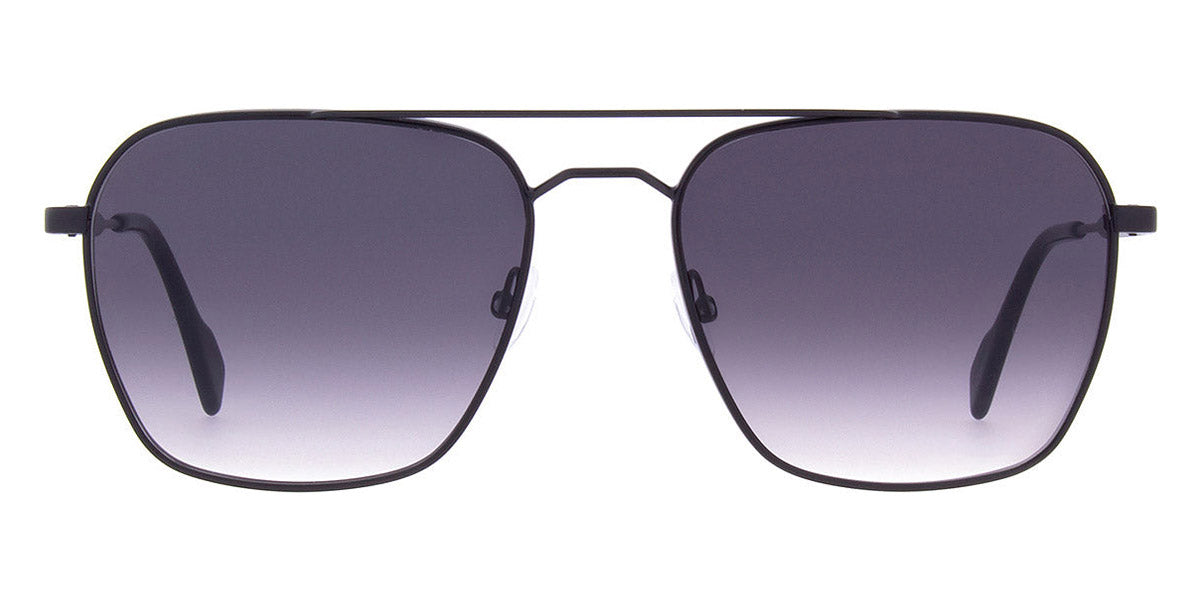 Andy Wolf® Damian Sun AW Damian Sun 01 55 - Black 01 Sunglasses