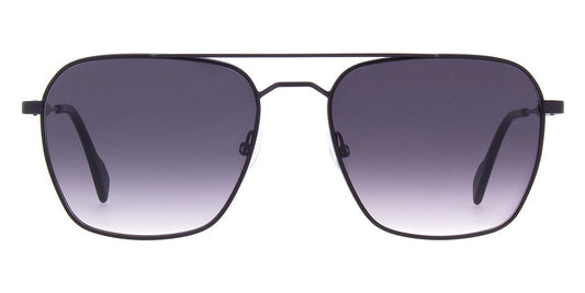 Andy Wolf® Damian Sun AW Damian Sun 01 55 - Black 01 Sunglasses