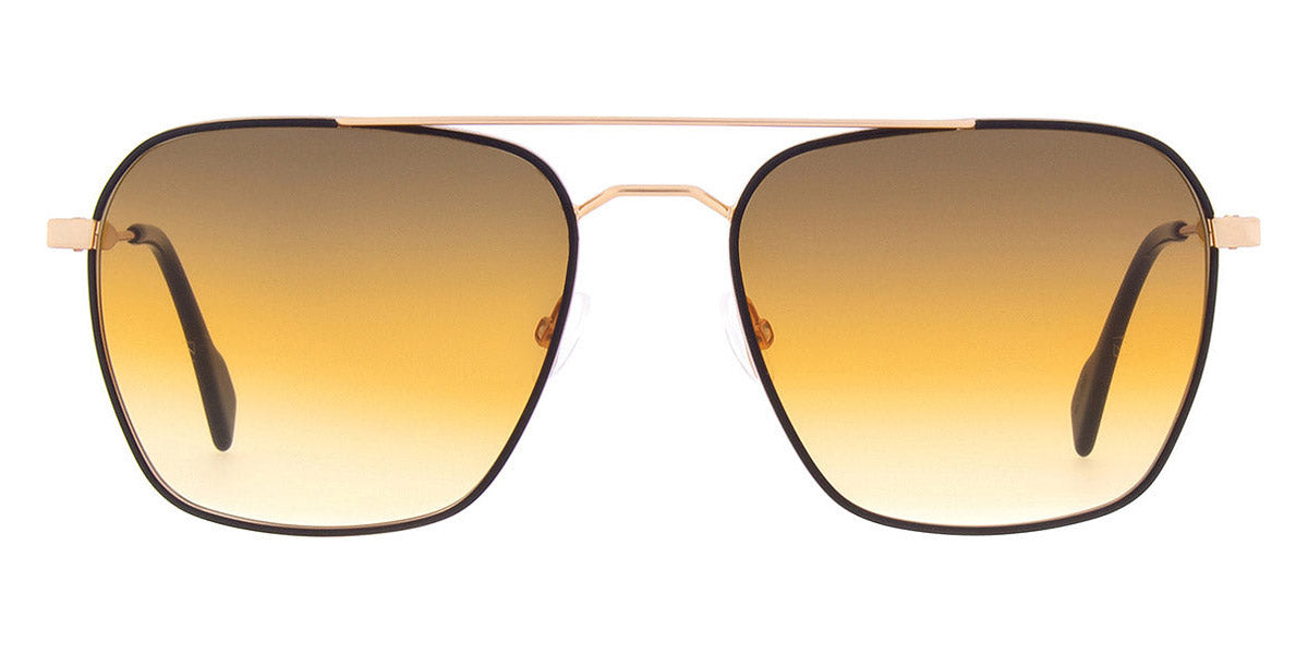 Andy Wolf® Damian Sun AW Damian Sun 04 55 - Rosegold/Black 04 Sunglasses