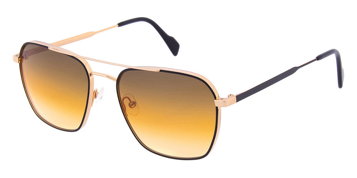 Andy Wolf® Damian Sun AW Damian Sun 04 55 - Rosegold/Black 04 Sunglasses