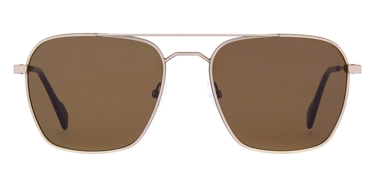 Andy Wolf® Damian Sun AW Damian Sun 05 55 - Beige/Brown 05 Sunglasses