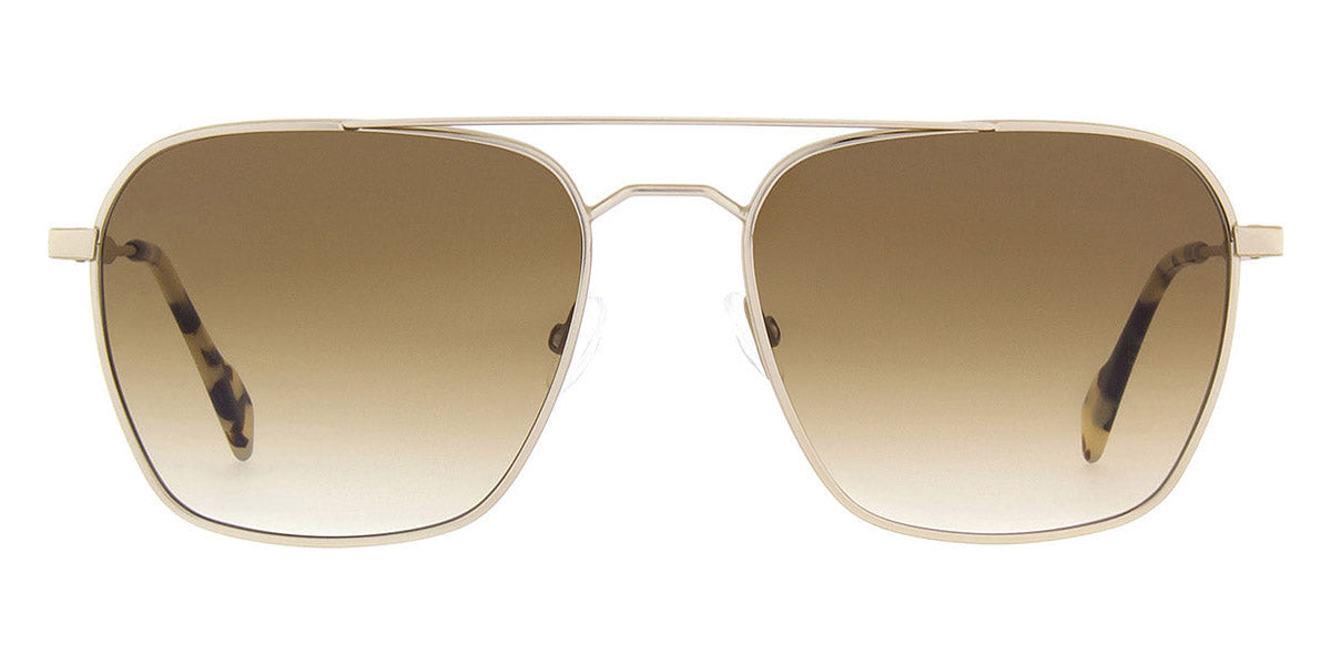 Andy Wolf® Damian Sun AW Damian Sun 06 55 - Graygold/Beige 06 Sunglasses