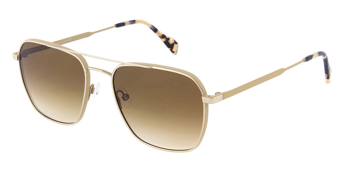 Andy Wolf® Damian Sun AW Damian Sun 06 55 - Graygold/Beige 06 Sunglasses