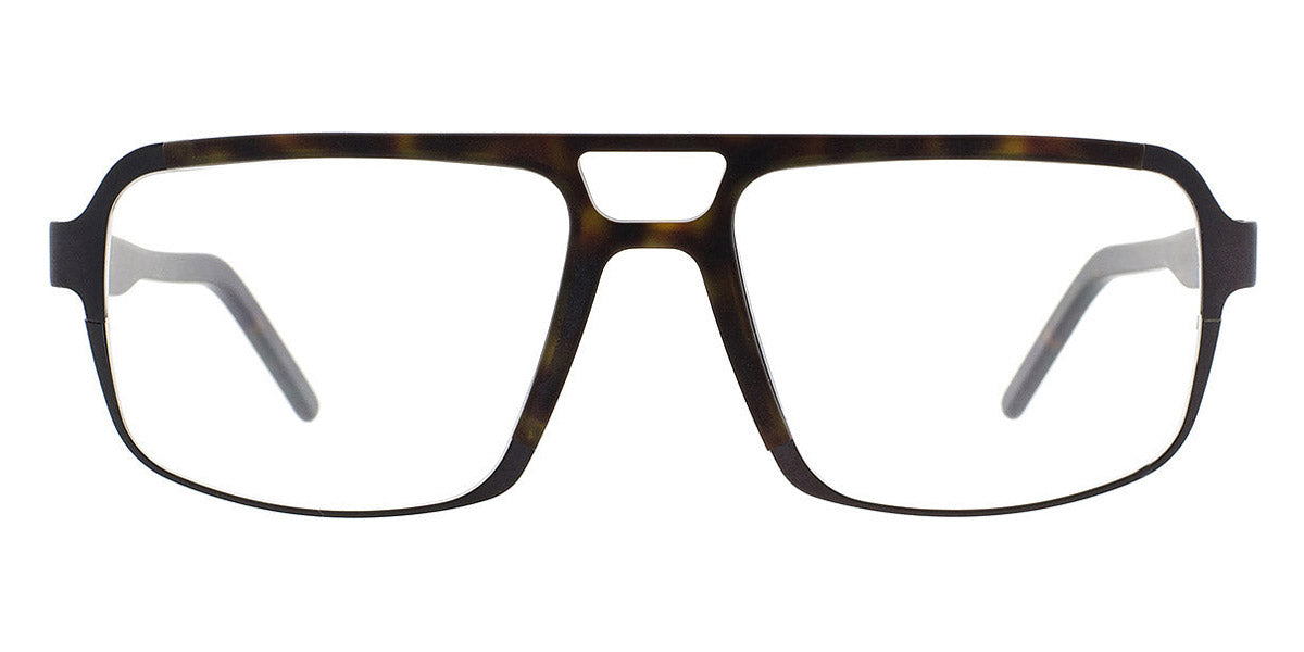 Andy Wolf® Deacon AW Deacon B 58 - Black/Brown B Eyeglasses