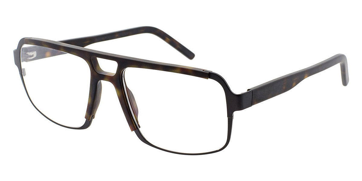 Andy Wolf® Deacon AW Deacon B 58 - Black/Brown B Eyeglasses