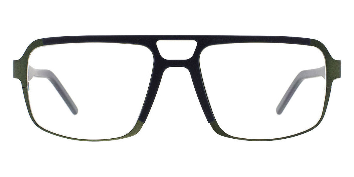 Andy Wolf® Deacon AW Deacon D 58 - Green/Blue D Eyeglasses