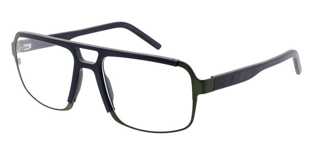 Andy Wolf® Deacon AW Deacon D 58 - Green/Blue D Eyeglasses